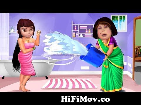 Thandi me nahi nahne wali bahu | Rudra cartoon new episode | Rudra in hindi  | Rudra cartoon from rudra Watch Video 