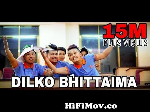 Dilko Bhittaima Official Music Video || The Cartoonz Crew from dilko  bhitaima official music video nepal Watch Video 