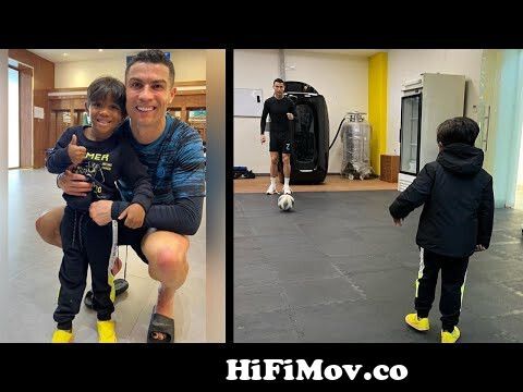 Cristiano Ronaldo with Anderson Talisca son 😍 Funny & Cute 😍 Al-Nassr FC # cr7 #celebration #goals from www bangla xxx movieeal ronaldo br Watch Video  