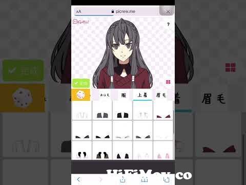 How to Create Anime Characterfor Free on  from bnha oc maker picrew  Watch Video 