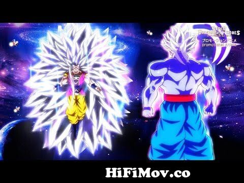  Super Saiyan Infinity Goku vs True Form Daishinkan \