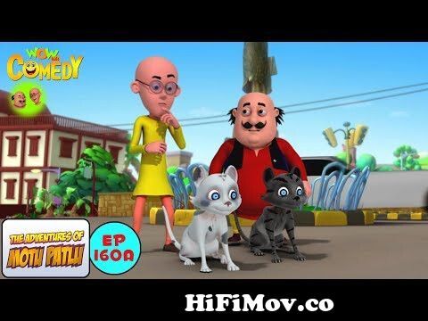 Don Ki Junglee Billian - Motu Patlu in Hindi - 3D Animated cartoon series  for kids - As on Nick from moto patlo kato Watch Video 