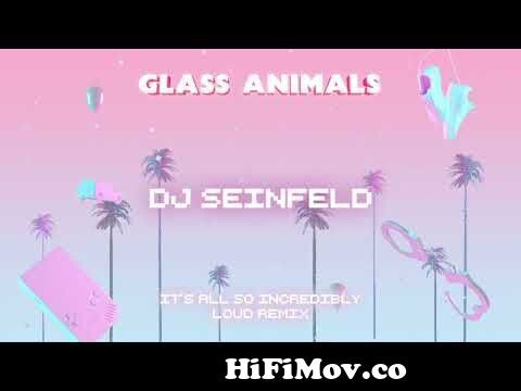 Glass Animals - It's All So Incredibly Loud from all so Watch Video -  