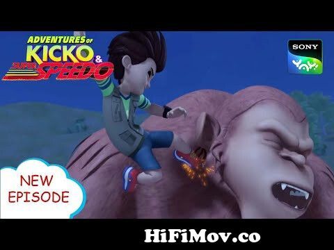 मनकी बांकू की दास्तान| Adventures of Kicko & Super Speedo | Moral stories  for kids from kicko and super speedo cartoon Watch Video 