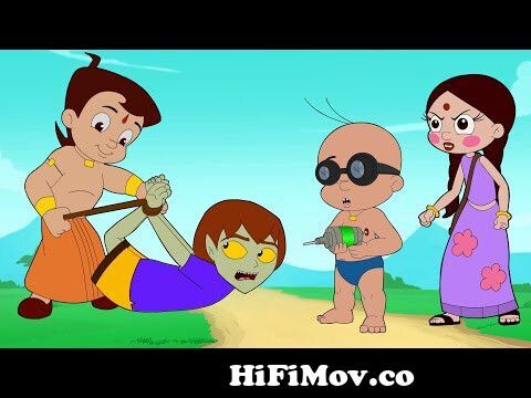 Chhota Bheem - Invention of a Bizarre Creature | Hindi Cartoons for Kids |  Funny Kids Videos from new bengali cartoon sota vim Watch Video 