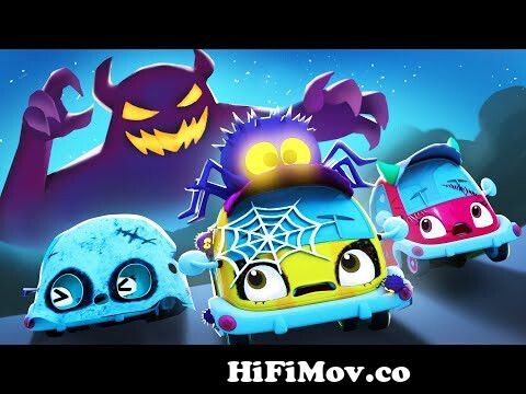 Scary Monster, Go away! | Monster Truck | Car Cartoon | Kids Song | BabyBus  from cartoon monster videonew video x x x co 2015 বাংলা নেকেট ভিডিও  comahirc Watch Video 