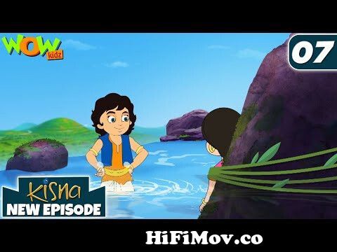 Kisna | Kisna aur Octopus | Hindi Kahaniya For Kids | Wow Kidz | #spot from kisna  cartoon video all episode Watch Video 