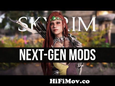 5 Incredible New Mods to Turn Skyrim Into a True 2022 Game from sse game  Watch Video 