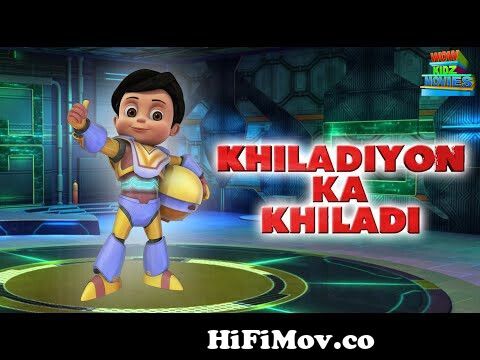 Vir The Robot Boy | Khiladiyon Ka Khiladi | Full Movie | Wow Kidz Movies  from khiladiyon ka khiladi full movie Watch Video 