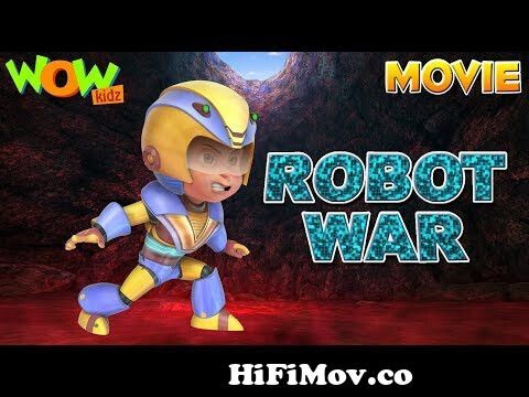 HERO  | Vir The Robot Boy | Action Movie | ENGLISH, SPANISH & FRENCH  SUBTITLES | WowKidz from www vir Watch Video 
