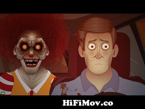 3 True McDonald's Horror Stories Animated from horrer cartoon Watch Video -  