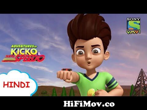 Destruction of technology | Cartoon for kids in English | Adventures of  Kicko & Super Speedo from kicko and super speedo cartoon Watch Video -  