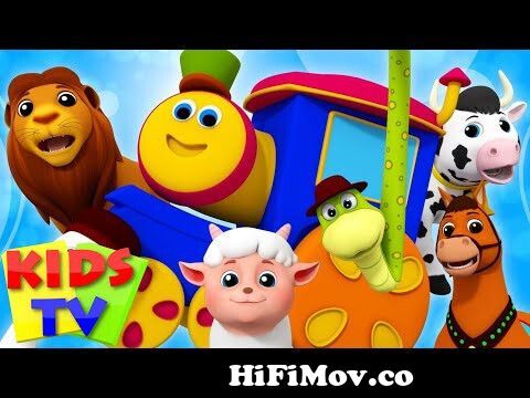 Animal Sound Song | Bob The Train | Song For Babies | Kindergarten Nursery  RhymesFor Toddlers from amimalWatch Video 