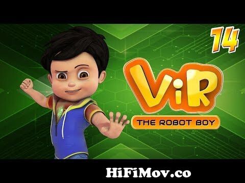 Vir: The Robot Boy | Hindi Cartoon Series For Kids | Go Cart Race | Action  Cartoons | Wow Kidz from kigadu Watch Video 