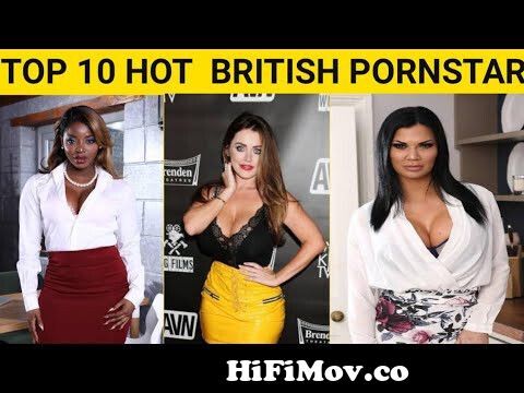 Top 10 British Pornstars