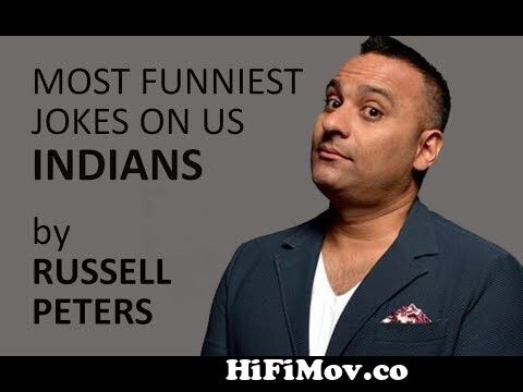 Russell Peters's Funniest jokes on  Funny desi jokes. from desi  sms jokes Watch Video 