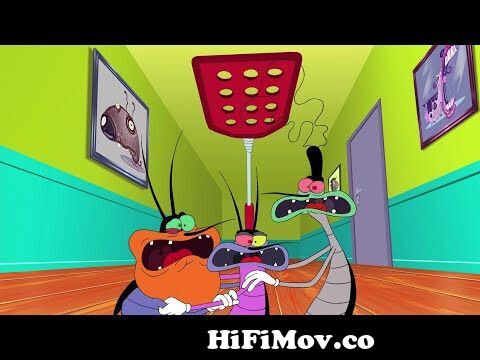 हिंदी Oggy and the Cockroaches 😱 वह अदृश्य है! 😱 Hindi Cartoons for Kids  from oggy and coctoches new hindi episode cartoon network Watch Video -  