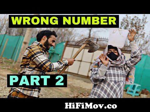 Wrong Number Part 2 kashmiri Funny Drama from kashmir drama Watch Video -  