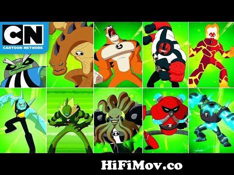 Every Ben Alien Transformation | Ben 10 | Cartoon Network from benten  caqtoon photos com Watch Video 