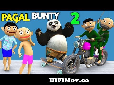 Pagal Bunty 12 | Bunty Babli Show | Babli cartoon | Pagal Beta | CS Bisht  Vines | Bittu Sittu Toons from bunty2 Watch Video 
