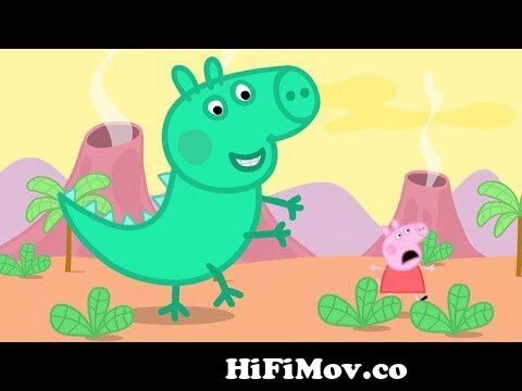 Peppa Pig in Hindi - Board Games - बोर्ड गेम्स - हिंदी Kahaniya - Hindi  Cartoons for Kids from hindi cartoon from bod com Watch Video 