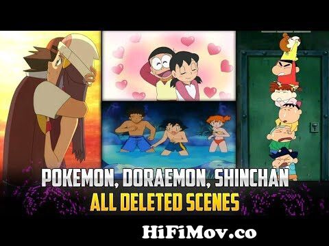 Pokemon, Doraemon, shinchan All Deleted Episode Scenes In hindi | Anime  Cartoon Movie Cut Clips from cartoon deleted scene Watch Video 