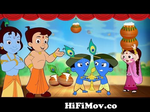 Chhota Bheem - Kaun Banega Krishna | Krishna Janmashtami Special | Cartoons  for Kids in हिंदी from bheem com Watch Video 
