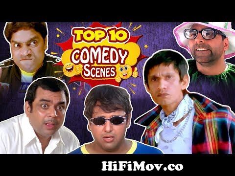 Top 10 Comedy Scenes | Akshay Kumar - Paresh Rawal - Rajpal Yadav - Johny  Lever - Vijay Raaz from bollywood funny video Watch Video 