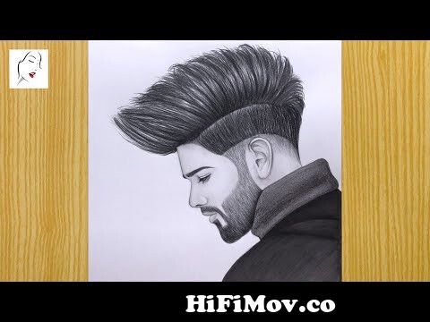 How to draw a Bboy with Hair Style Sketch | Boy Photo Poses Easy | Drawing  Pictures |Sketch of a Boy from boy photo Watch Video 