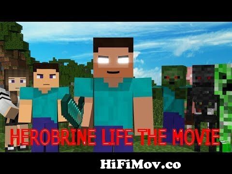 The Epic Rescue of HEROBRINE - Alex and Steve Adventures (Minecraft  Animation) from herobrine vs steve song Watch Video 
