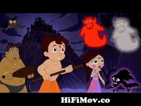 Chhota Bheem - Dholakpur Horror Story | Cartoon for Kids in Hindi from ভুত  bheem Watch Video 