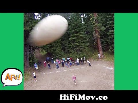 The Bigger the Ball, the Bigger the FAIL! 😂 | Best Funny Fails | AFV 2021  from funny ball short videos Watch Video 