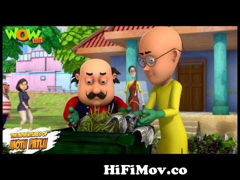 Motu Patlu New Episode | Cartoons | Kids TV Shows | Motu Patlu Omelette Pav  Shop | Wow Kidz from mout patule com Watch Video 