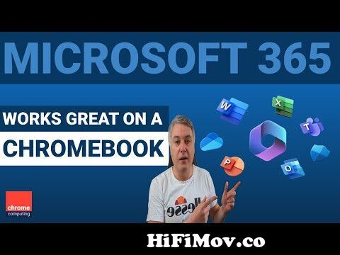 Microsoft 365 on ChromeOS - A great office suite for your Chromebook from  chrome portal office Watch Video 