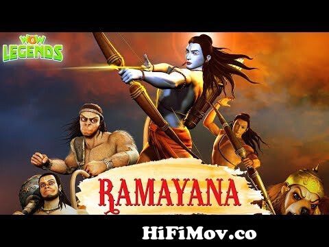 Ramayana: The Epic | Christmas Special Movie | Hindi Animated Movies For  Kids | Wow Legends from hifimov com ramayan with english subtitle dhakawap  suatitlengla como dioুলু ফিলমি Watch Video 