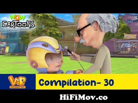 Vir the robot boy | Action Cartoon Video | New Compilation - 30| Kids  Cartoons | Wow Cartoons from download vir the robo boy in hindi 3gp lq  Watch Video 