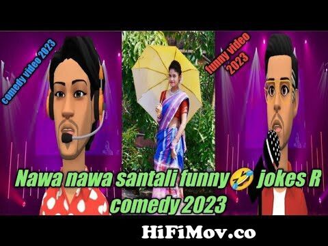 New santali shayari comedy video2023 santali funny jokes video 2023 from  santali jokes Watch Video 