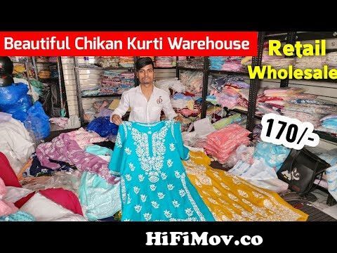 Buy Lucknow Chikan Kurtas From Swati In Dadar I LBB Mumbai