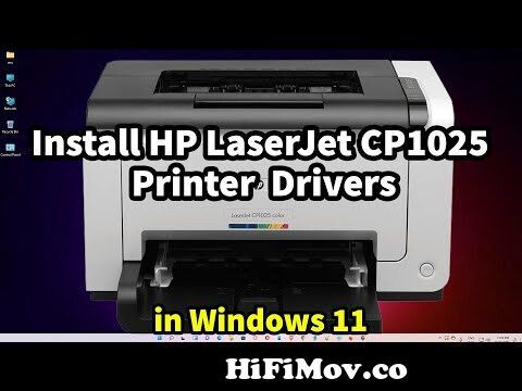 How to Download & Install HP LaserJet Pro CP1025 Color Driver in Windows 11 from hp cp1025nw color driver Watch Video - HiFiMov.co