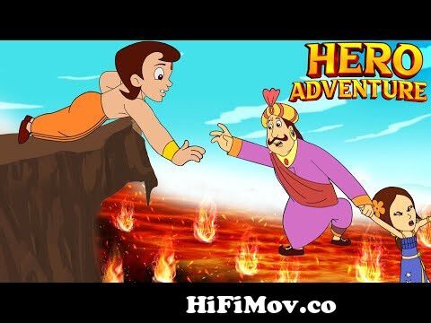 Chhota Bheem - Hero Adventure | Adventure Videos for Kids in हिंदी |  Cartoons for Kids from chota bheem in hindi full movie Watch Video -  