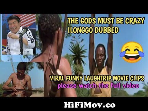 funny video the gods must be crazy ilonggo bisaya karay-a dubbed from the  gods must be crazyপু বিশ্বা Watch Video 