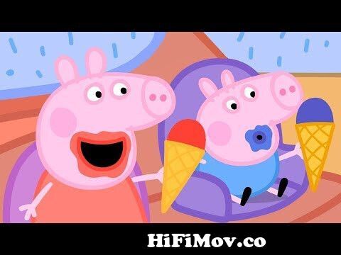 Peppa Pig in Hindi - The Tree House - हिंदी Kahaniya - Hindi Cartoons for  Kids from eka pic Watch Video 