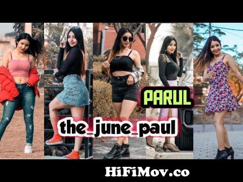 the june paul Instagram Reels| the June paul tik tok video |parul tik tok  comedy |parul tik tok star from parul hot Watch Video 