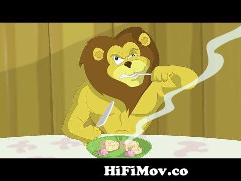 Eena Meena Deeka | Lions Dinner | Funny Cartoon Compilation | Videos For  Kids from meena in Watch Video 