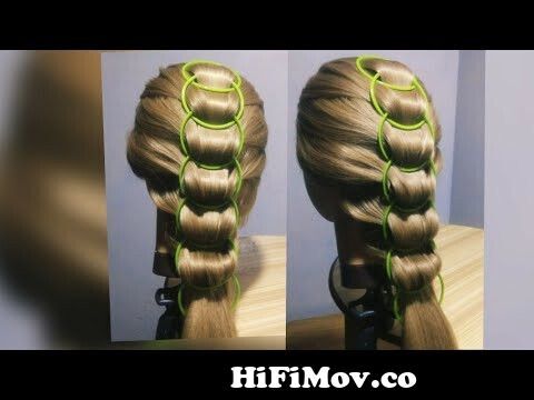 Testing the Trending Hairstyle with Bangles | Bangle hairstyle | Femirelle  from bangla hiarstyil Watch Video 