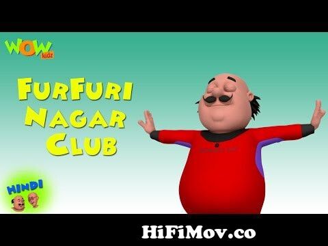 Motu Patlu Cartoons In Hindi |Animated cartoon | Furfuri nagar | Wow Kidz  from motu patlu fur furi nagar ka bank lut Watch Video 