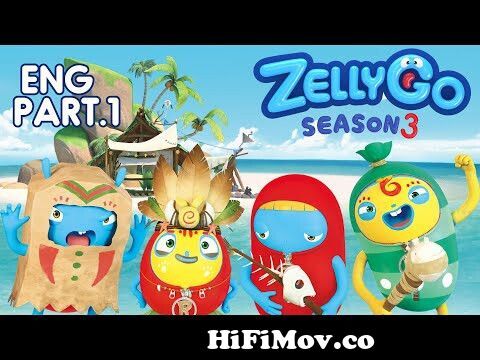 1Hour] ZELLYGO season 3 Full Episode  -kids cartoon funny cute from  go diego go season 3 Watch Video 