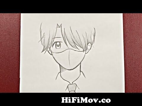 Hoodie anime guy drawings HD wallpapers  Pxfuel