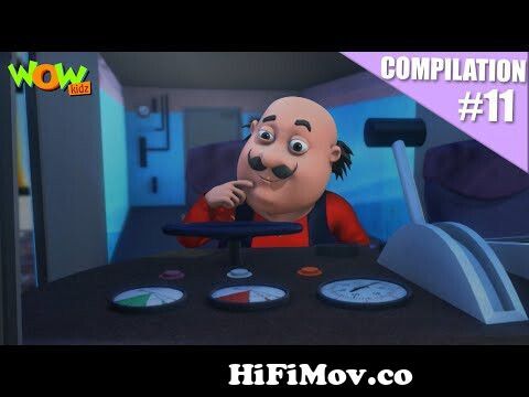 Motu Patlu | Funny stories & Comedy Series | Compilation| 12 | Motu Patlu  Ki Jodi | Wow Kidz | #spot from mtupatlu Watch Video 