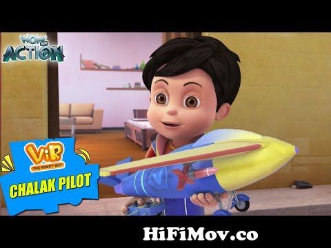 Vir The Robot Boy New Episodes | Chalak Pilot | Hindi Kahani | Wow Kidz  Action | #spot from cartoon vir cartoon x x x x Watch Video 